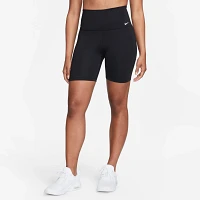 Nike Women's Dri-FIT One High-Waisted Biker Shorts 7