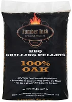 Lumber Jack BBQ 100% Oak Pellets 20lb                                                                                           