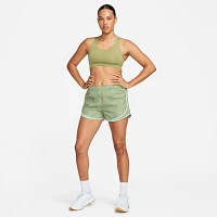 Nike Women's Tempo Swoosh Allover Print Running Shorts