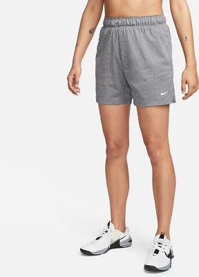 Nike Women's Attack Dri-FIT Mid-Rise Shorts 5in