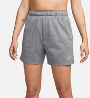 Nike Women's Attack Dri-FIT Mid-Rise Shorts 5in