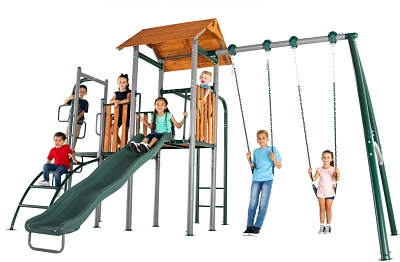 Sportspower Big Ridge Metal Swing Set                                                                                           