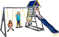 Sportspower Mill Creek Canyon Wooden Swing Set                                                                                  