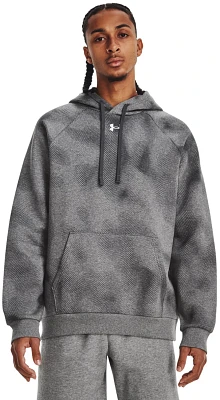 Under Armour Men's Rival Fleece Print Hoodie