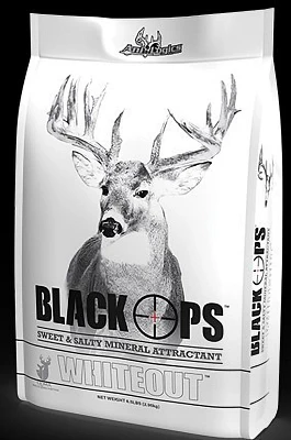 Ani-Logics Black Ops White Out Deer Attractant Powder 6.5lb