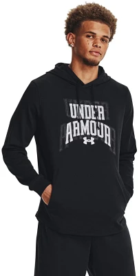 Under Armour Mens' Rival Terry Graphic Hoodie