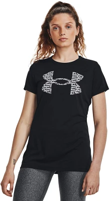 Under Armour Women's Tech Logo Short Sleeve T-shirt