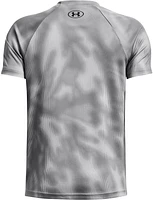Under Armour Boys' UA Tech Printed Short Sleeve T-shirt