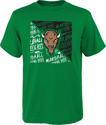 Outerstuff Boys' Marshall University Divide T-shirt