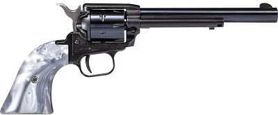 Heritage Rough Rider Gray Pearl .22 LR 6.5in Revolver                                                                           