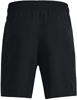 Under Armour Men's Woven Graphic Shorts 8