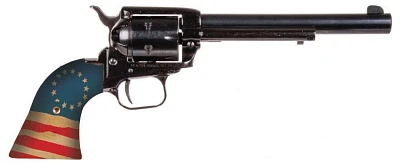 Heritage Rough Rider Betsy Ross Flag .22 LR 4.75in Revolver                                                                     