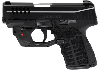 Savage Stance MC9 9mm 8+1 Pistol with Laser                                                                                     