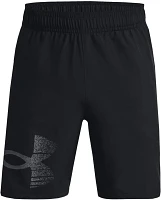 Under Armour Men's Woven Graphic Shorts 8