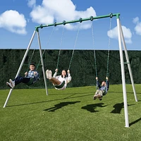 Sportspower Everest 10 ft Metal Swing Set                                                                                       