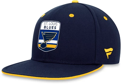 Fanatics Men's St. Louis Blues Authentic Pro Draft Snapback Hat                                                                 