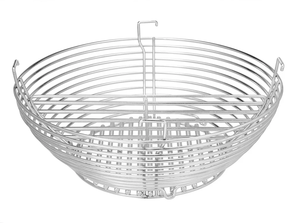 Kamado Joe 18in Classic Joe Stainless Steel Charcoal Basket Grill Accessory                                                     