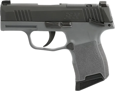 SIG SAUER P365 9 mm Semiautomatic Pistol                                                                                        