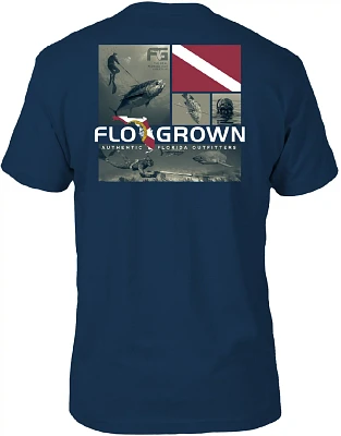 FLOGROWN Men's Multiplane Spearfishing T-shirt