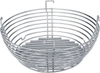 Kamado Joe 24in Big Joe Stainless Steel Charcoal Basket Grill Accessory                                                         