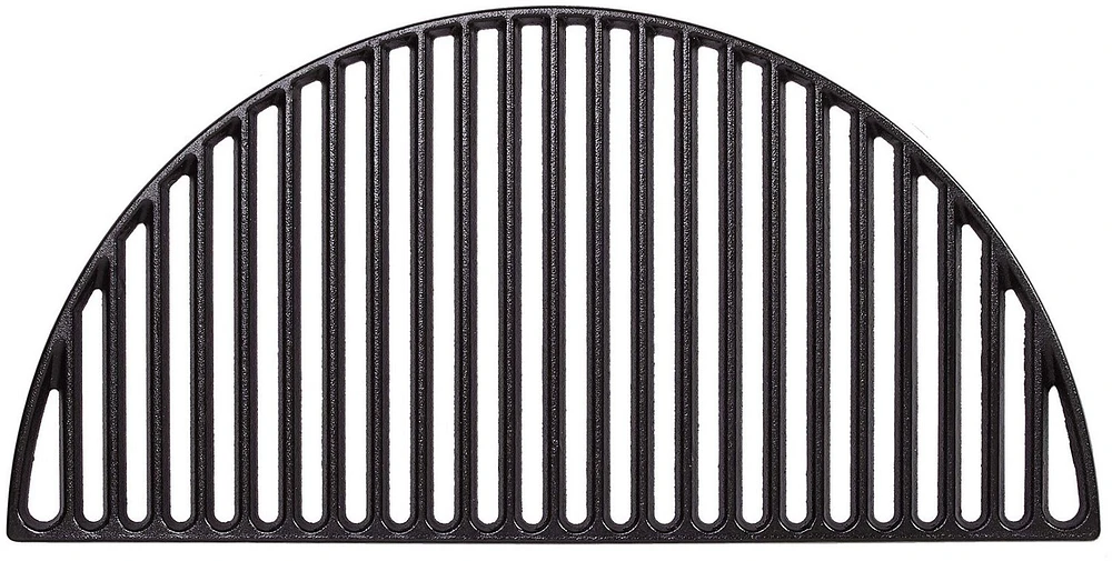 Kamado Joe Big Joe Half Moon Cast Iron Grill Grate                                                                              