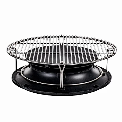 Kamado Joe 24in Big Joe SloRoller Hyperbolic Smoke Chamber Grill Accessory                                                      