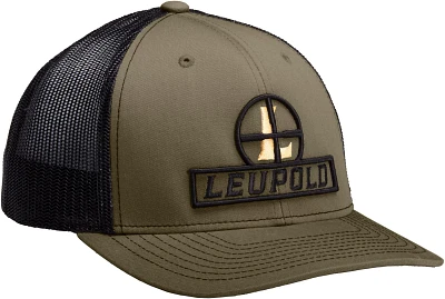 Leupold Adults' Pro Gear Two Color Reticle Trucker Hat                                                                          