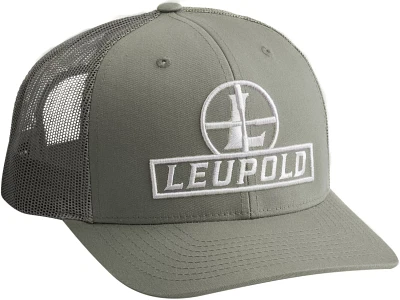 Leupold Adults' Pro Gear Solid Reticle Trucker Hat                                                                              