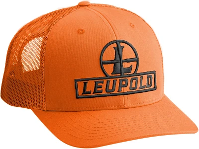 Leupold Adults' Pro Gear Blaze Reticle Trucker Hat                                                                              