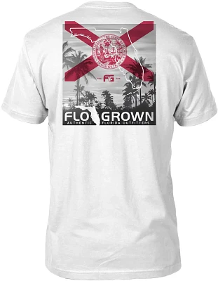 FLOGROWN Men's Scenic Flag T-shirt