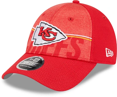 New Era Men's Kansas City Chiefs 9FORTY Stretch-Snap Training Cap                                                               