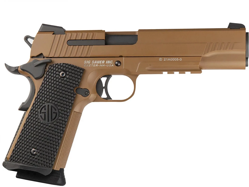 SIG SAUER 1911 Emperor Scorpion CO2 BB Pistol                                                                                   