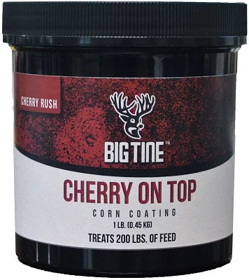 Big Tine Cherry On Top Corn Coating                                                                                             