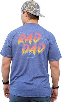 BURLEBO Men's Rad Dad Pocket T-shirt