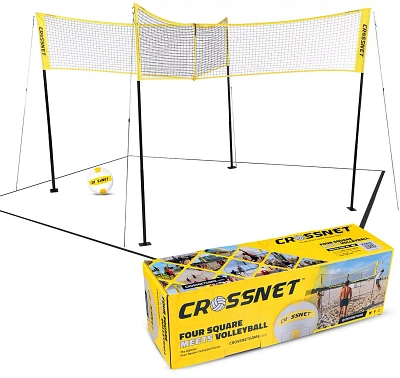 Crossnet 4 Square Volleyball Game                                                                                               