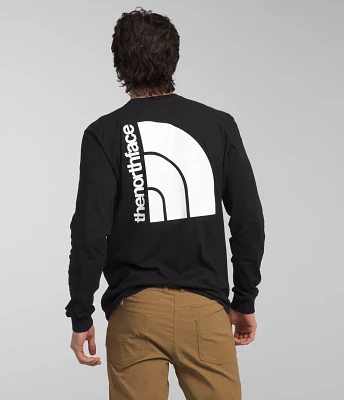 The North Face Men's Jumbo Half Dome Long Sleeve Graphic T-shirt