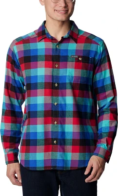 Columbia Sportswear Men's Cornell Woods Flannel Long Sleeve Shirt