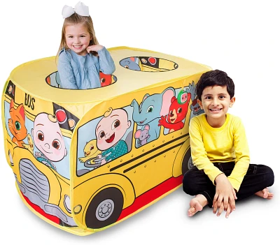 Cocomelon Musical Yellow School Bus Tent                                                                                        