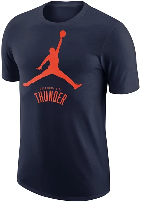 Jordan Men's Oklahoma City Thunder Essential NBA T-shirt