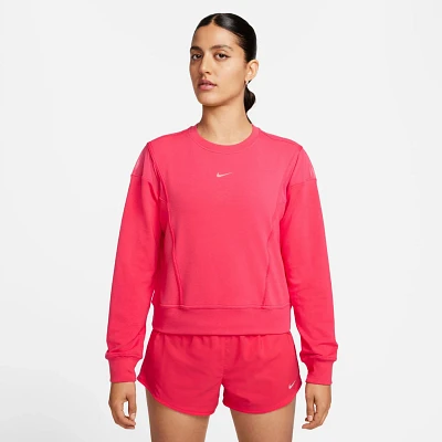Nike Women's Dri-FIT One Crew Neck Long Sleeve Top