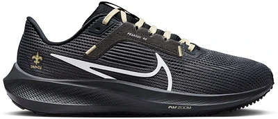 Nike Men's New Orleans Saints Air Zoom Pegasus 40 Running Shoe                                                                  