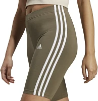 adidas Women's Essentials 3-Stripes Bike Shorts 3