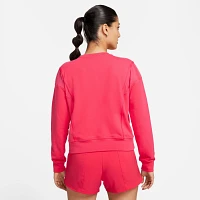 Nike Women's Dri-FIT One Crew Neck Long Sleeve Top