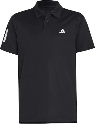 adidas Junior Boys' 3-Stripes Tennis Polo Shirt