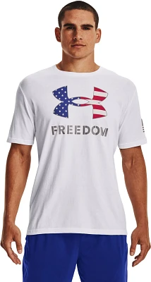 Under Armour Men's New Freedom Logo Short Sleeve T-shirt