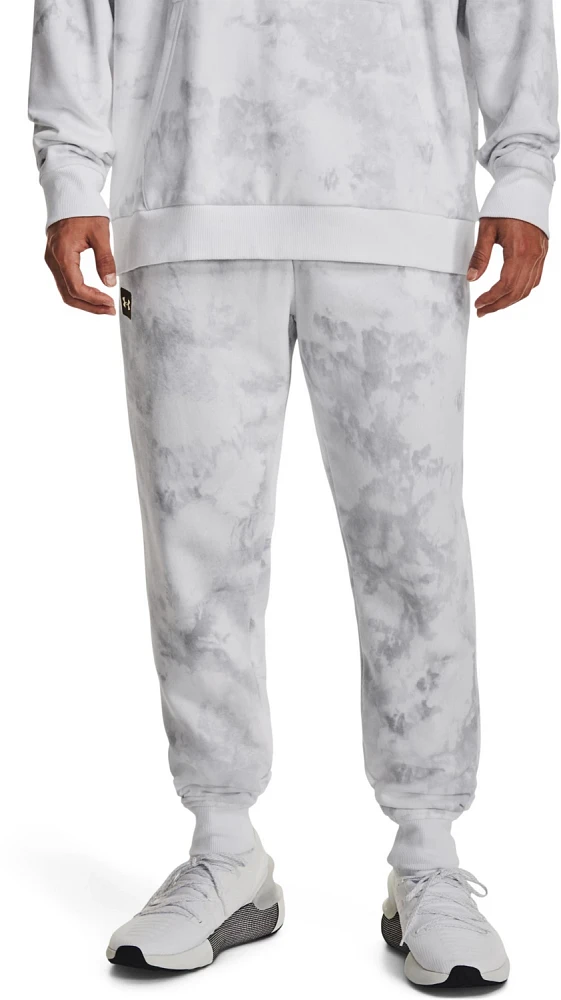 Under Armour Men's Rival Fleece Dye Jogger Pants                                                                                