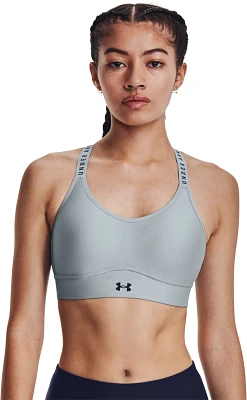 Under Armour Women's UA Infinity Covered Medium Support Sports Bra