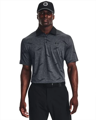 Under Armour Men’s Playoff Deuces Jacquard Polo Shirt                                                                         