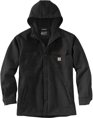 Carhartt Men's Rain Defender Hooded Shirt Jacket