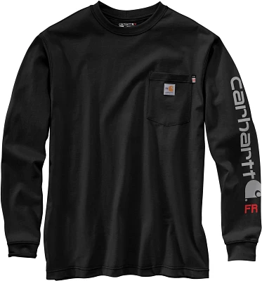 Carhartt Men's FR Force Long Sleeve Graphic T-shirt